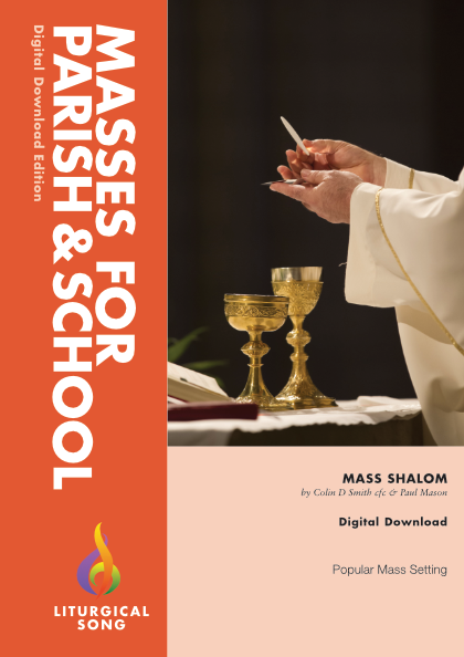 Mass Shalom Digital Download Edition